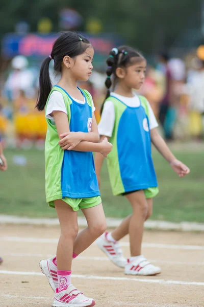 어린이들의 스포츠 퍼레이드 — 스톡 사진