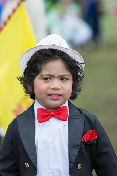 Kids sport parade — Stock Photo, Image