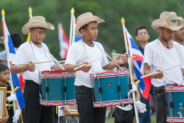 Kids sport parade — Stock Photo, Image