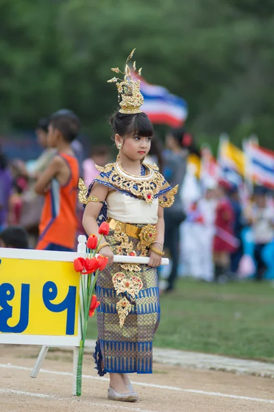 Kindersport parade — Stockfoto