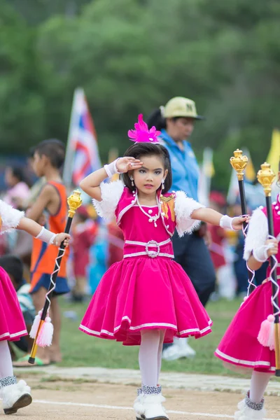 Kindersport parade — Stockfoto