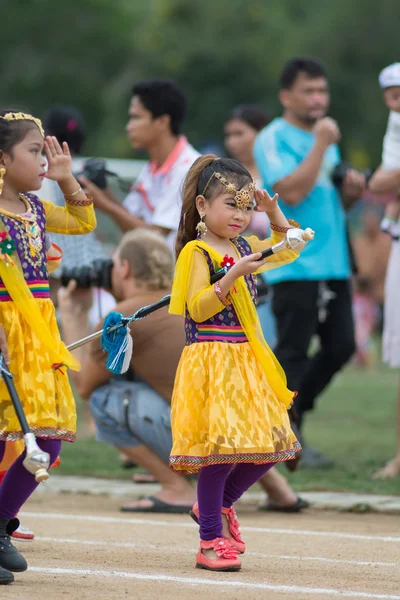 Desfile deportivo para niños — Foto de Stock