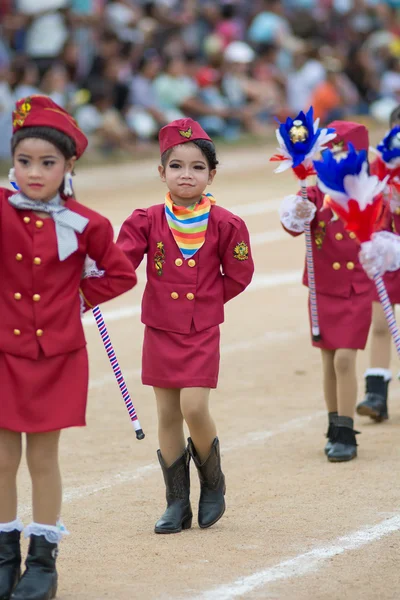 Parata sportiva per bambini — Foto Stock