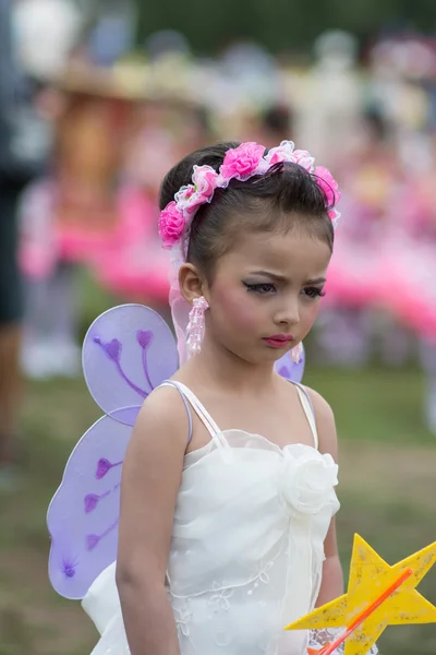 Parata sportiva per bambini — Foto Stock