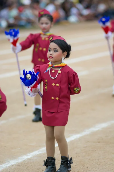 Desfile deportivo para niños —  Fotos de Stock