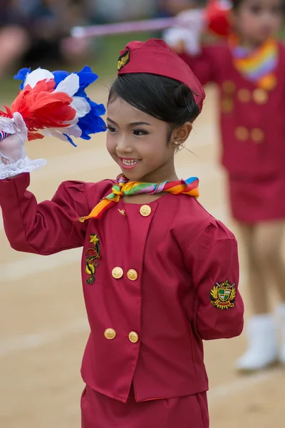 Kindersport parade — Stockfoto