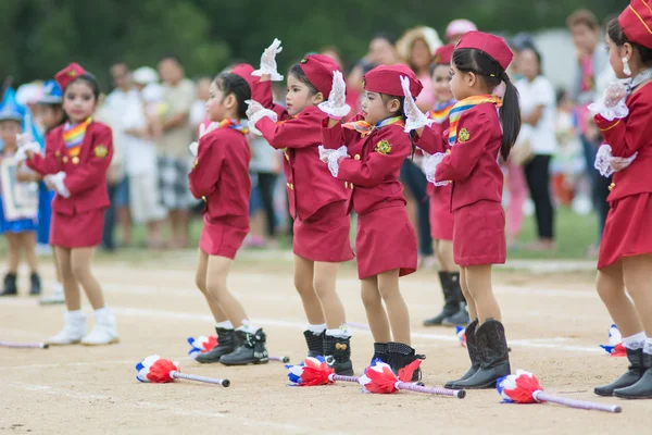 Kindersportparade — Stockfoto