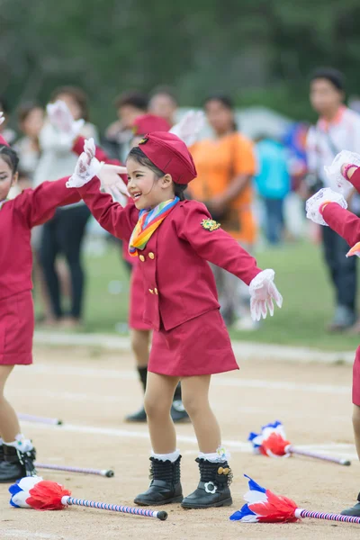 Kindersport parade — Stockfoto