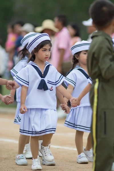 Kindersport parade — Stockfoto