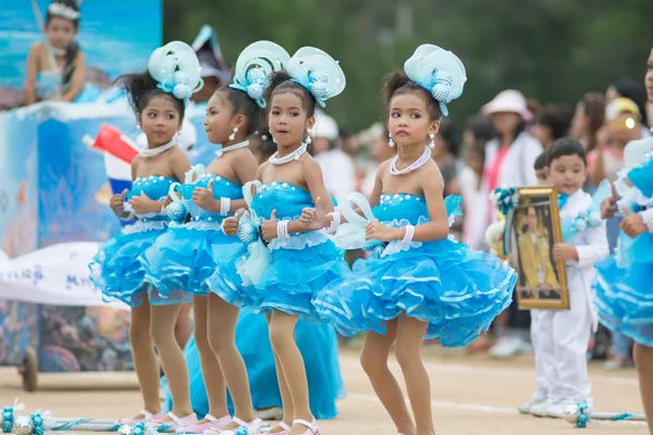 Kindersport parade — Stockfoto