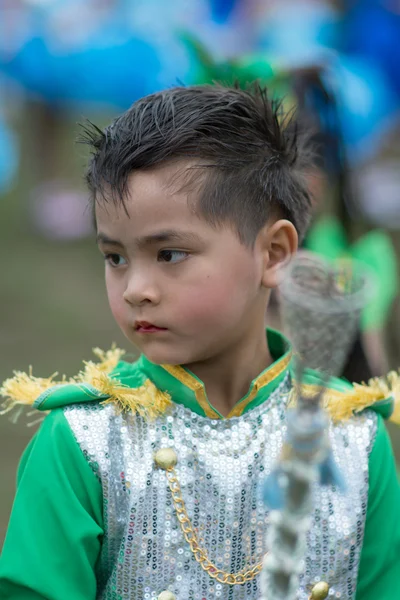 Desfile deportivo para niños —  Fotos de Stock