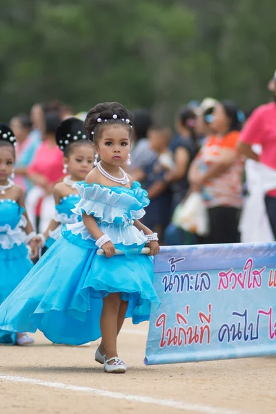 Kindersport parade — Stockfoto