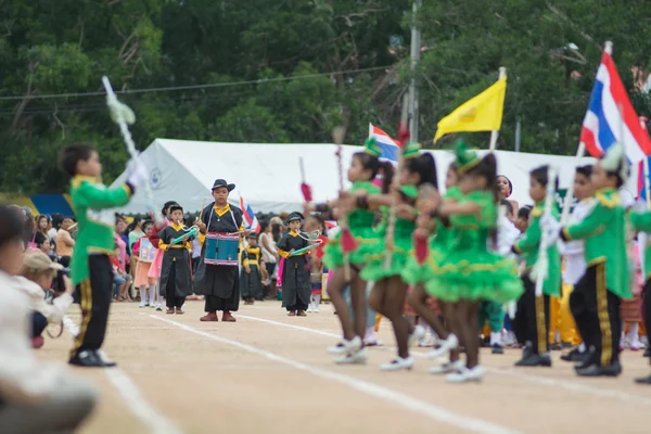 Kids sport parade — Stock Photo, Image