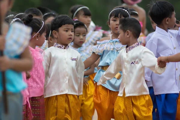 Desfile deportivo para niños —  Fotos de Stock