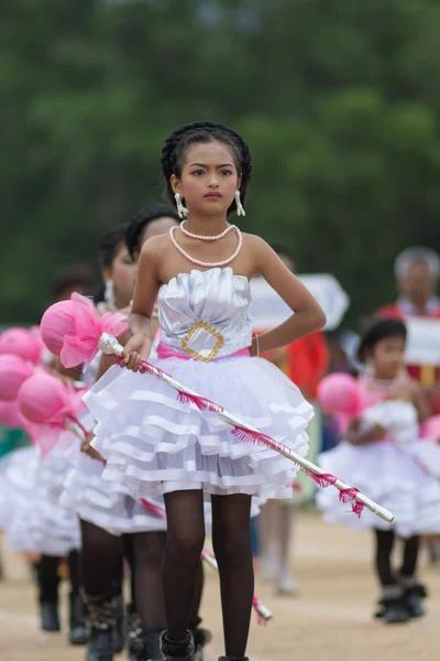 Kindersport parade — Stockfoto