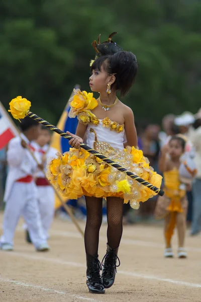 Desfile deportivo para niños —  Fotos de Stock