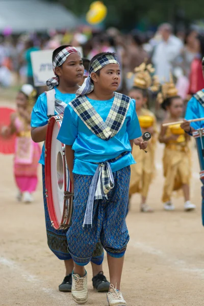 Kindersport parade — Stockfoto