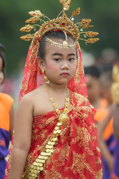 Desfile deportivo para niños —  Fotos de Stock