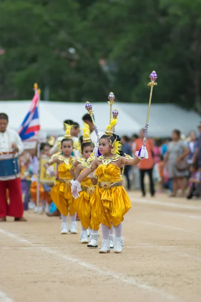 Desfile deportivo para niños — Foto de Stock