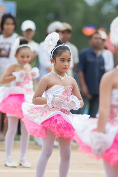 Kindersport parade — Stockfoto