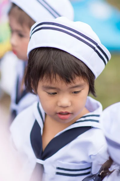 Desfile deportivo para niños — Foto de Stock