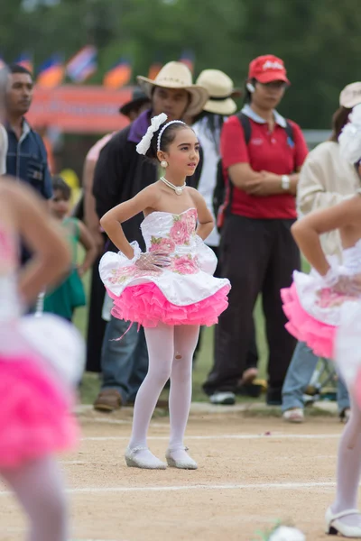 Kindersport parade — Stockfoto