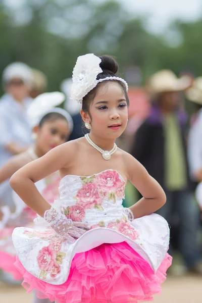 Kids sport parade — Stock Photo, Image