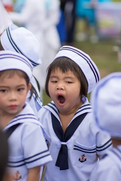 キッズスポーツパレード — ストック写真