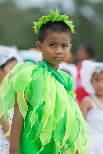 Kindersport parade — Stockfoto