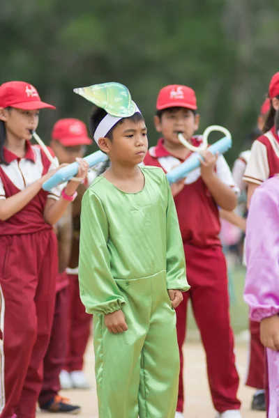 Детский парад — стоковое фото