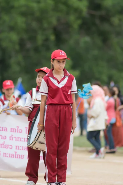 Desfile deportivo para niños —  Fotos de Stock