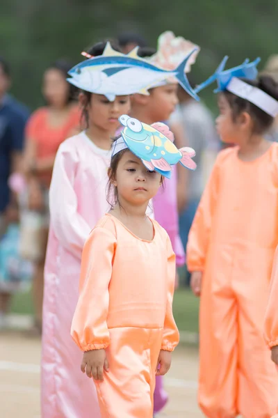 Parada sportivă pentru copii — Fotografie, imagine de stoc