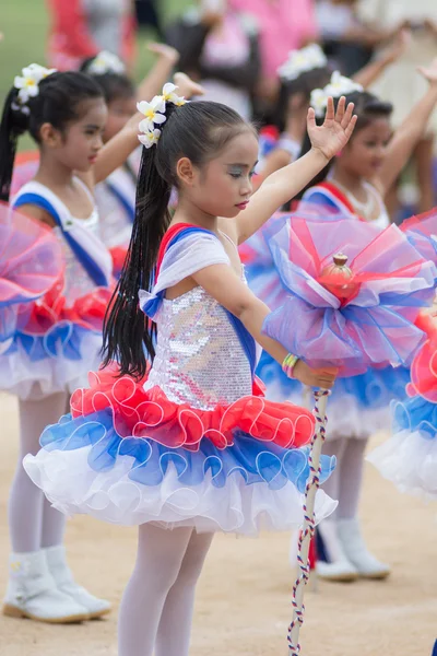 Kids sport parade — Stock Photo, Image