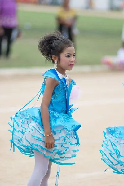 Kindersport parade — Stockfoto