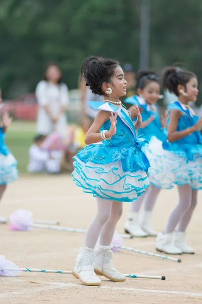 Kids sport parade — Stock Photo, Image