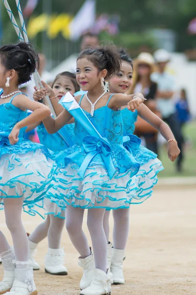 Desfile deportivo para niños — Foto de Stock