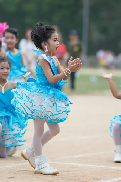 Kids sport parade — Stock Photo, Image