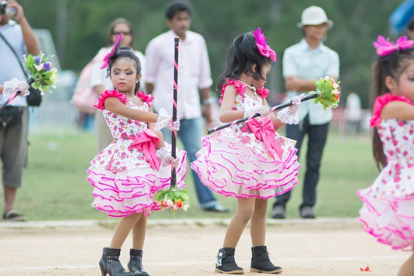 Kindersport parade — Stockfoto