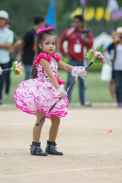 Défilé sportif enfants — Photo