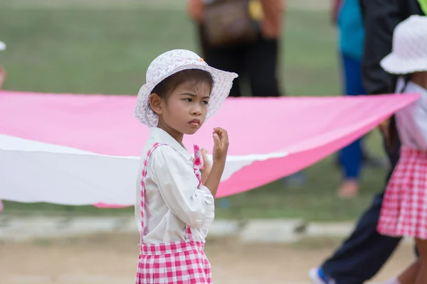 Kindersport parade — Stockfoto