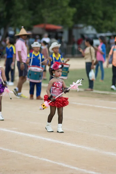 Parada sportowa dla dzieci — Zdjęcie stockowe