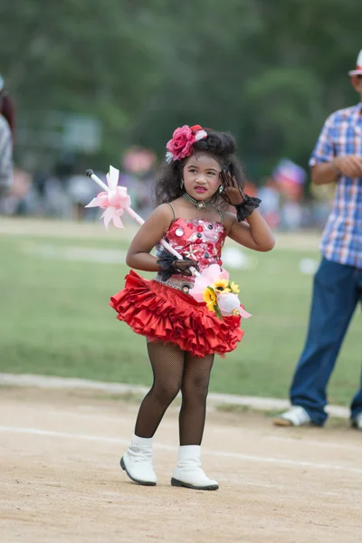 Kindersport parade — Stockfoto