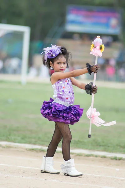 Kindersport parade — Stockfoto