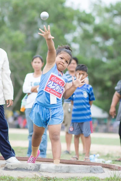 Défilé sportif enfants — Photo