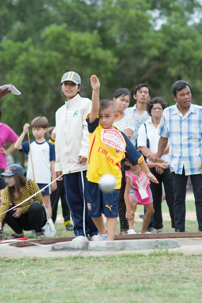 Défilé sportif enfants — Photo