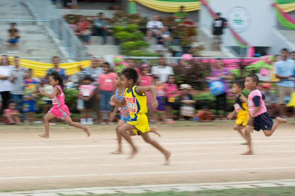 Kids sport parade — Stock Photo, Image