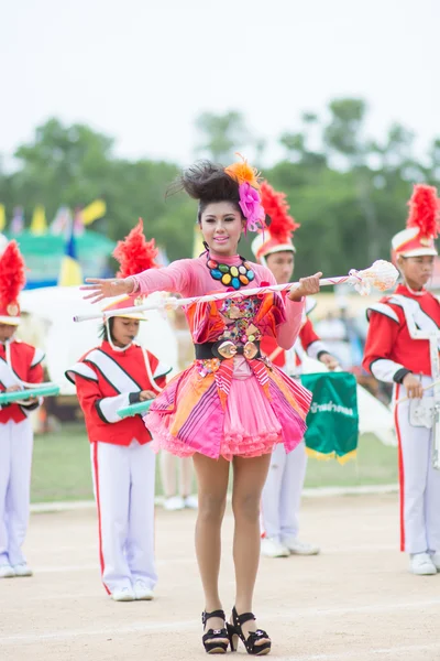 スポーツ パレード中に子供 — ストック写真