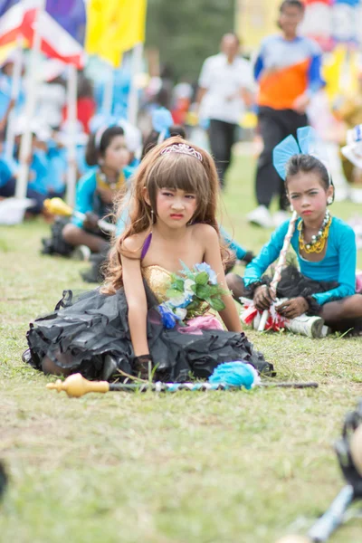 スポーツ パレード中に子供 — ストック写真