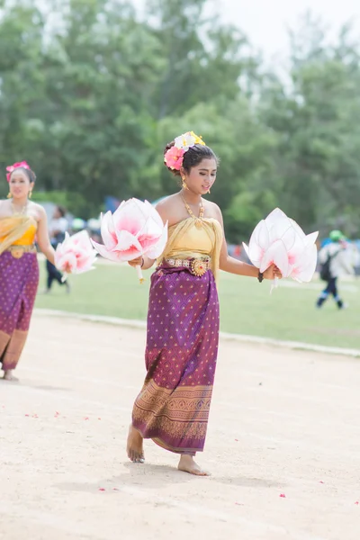 Kids sport parade — Stock Photo, Image