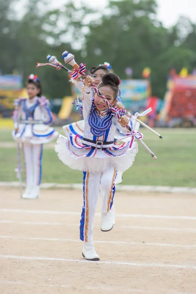 Kids sport parade — Stock Photo, Image